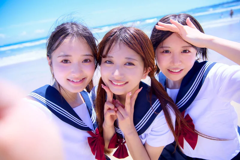 かりん＆こなつ＆かほ 無料サンプル画像(3) 【無料同人コミックと素人動画】