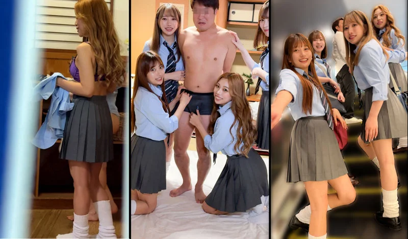 りお＆ひなた＆かりん＆ゆい 無料サンプル画像(2) 【無料同人コミックと素人動画】