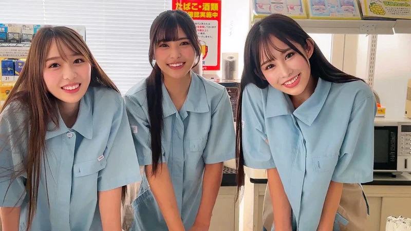 ひなちゃん＆さらちゃん＆りなちゃん 無料サンプル画像(1) 【無料同人コミックと素人動画】