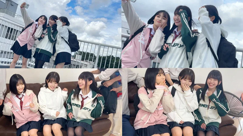 こなつ＆こはる＆うらら@裏垢J 無料サンプル画像(1) 【無料同人コミックと素人動画】