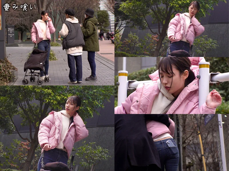 ベビーカー妻付け狙い@中野区 無料サンプル画像(1) 【無料同人コミックと素人動画】
