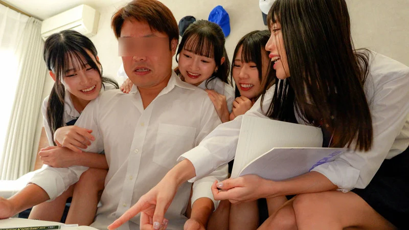 ひまり＆つぼみ＆ゆの＆わこ 無料サンプル画像(3) 【無料同人コミックと素人動画】