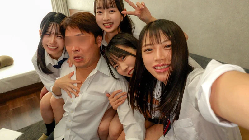 ひまり＆つぼみ＆ゆの＆わこ 無料サンプル画像(4) 【無料同人コミックと素人動画】